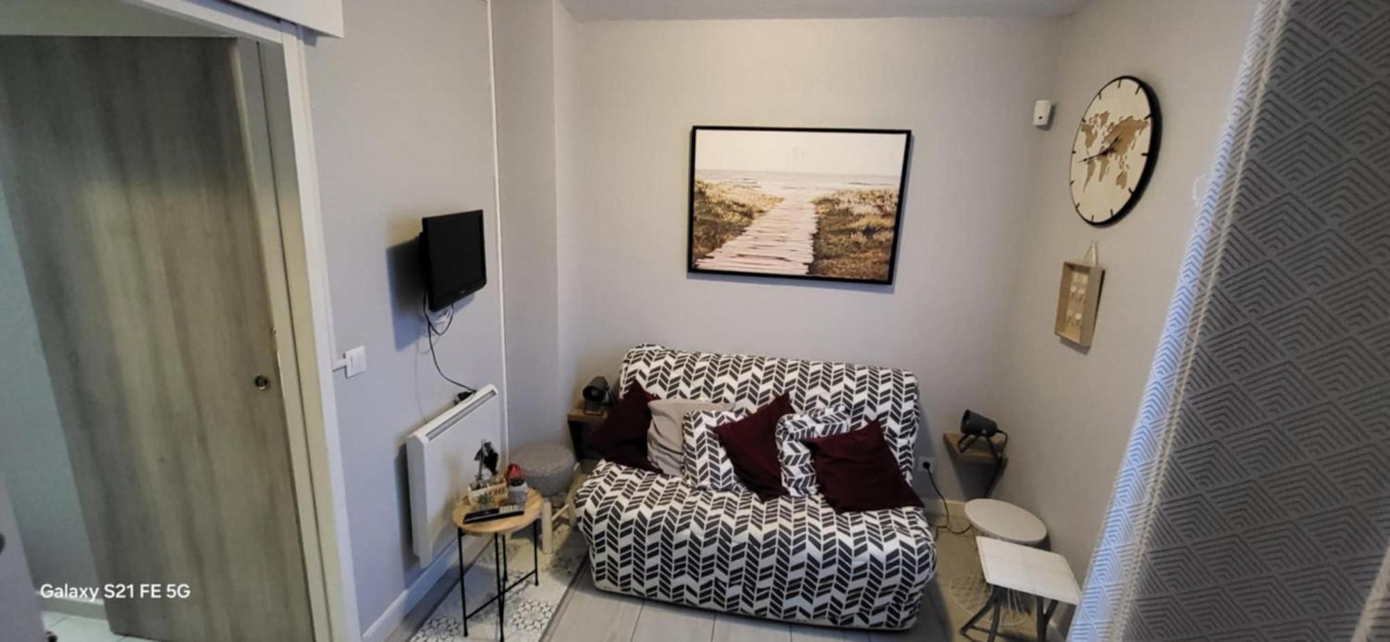 Appartement T2 Ensoleille Au Barcares Le Barcarès Exterior foto