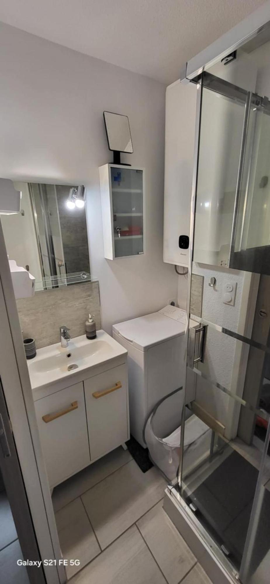 Appartement T2 Ensoleille Au Barcares Le Barcarès Exterior foto