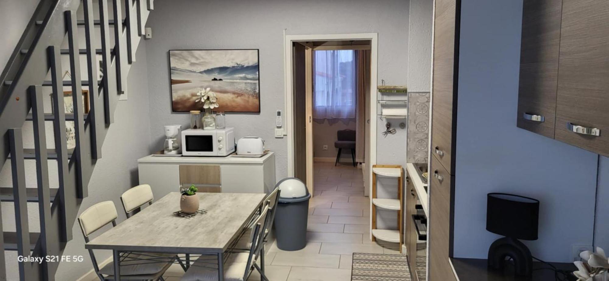 Appartement T2 Ensoleille Au Barcares Le Barcarès Exterior foto