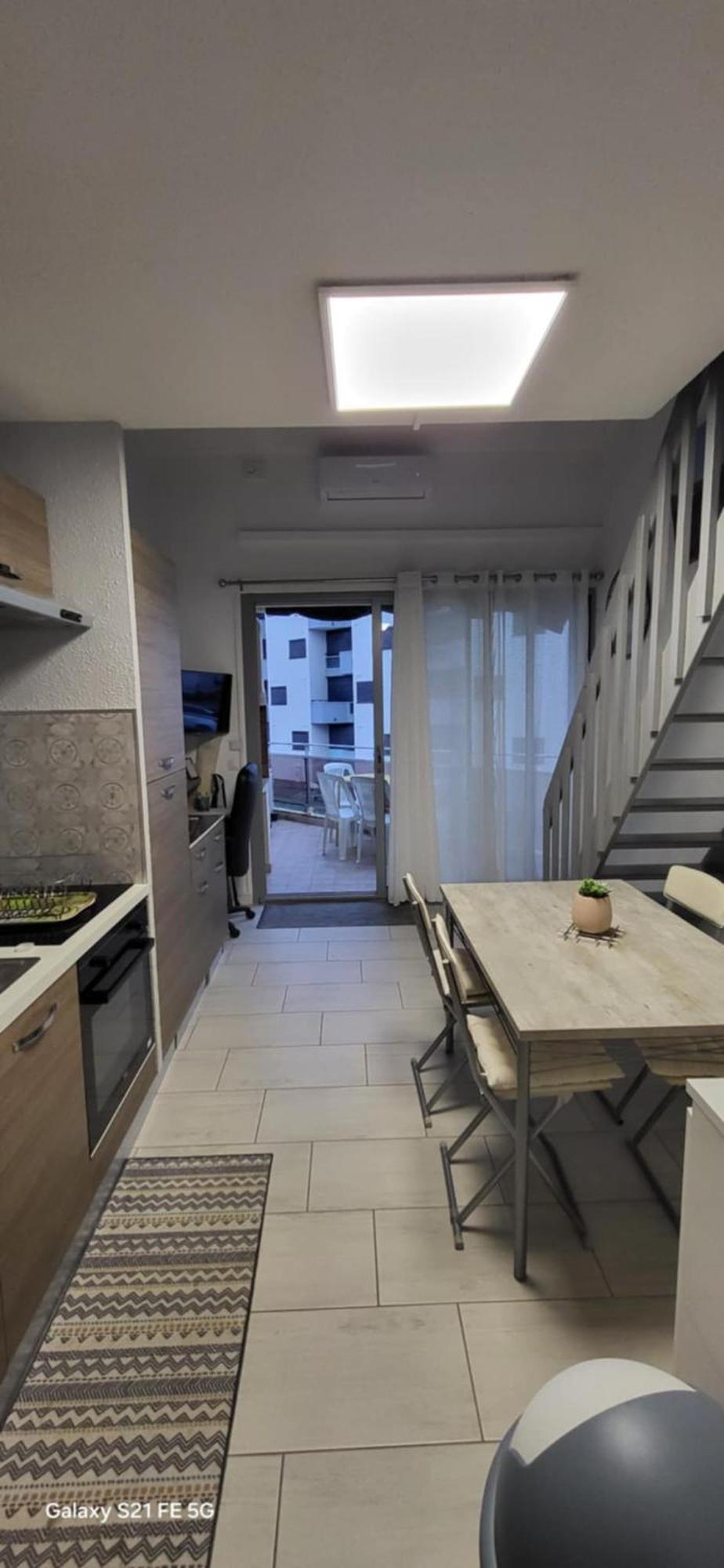 Appartement T2 Ensoleille Au Barcares Le Barcarès Exterior foto